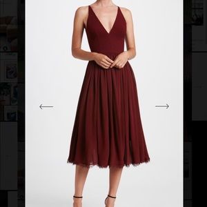 NWOT Dress the Population Alicia Dress